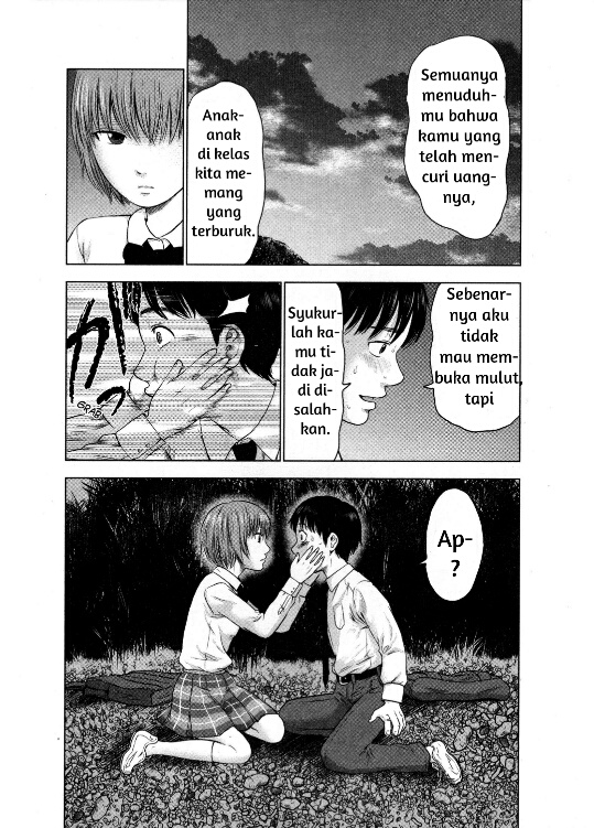 Aku no Hana Chapter 05 Gambar 5